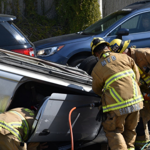 Male Female Drivers Car Accident